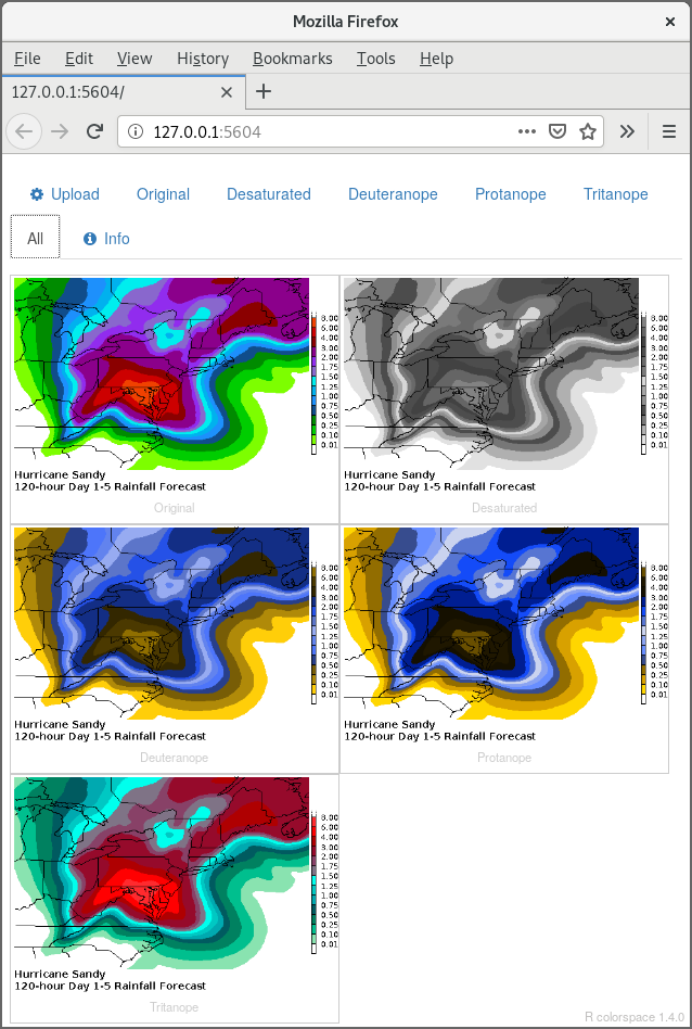 HCL-Based Color Palettes • colorspace